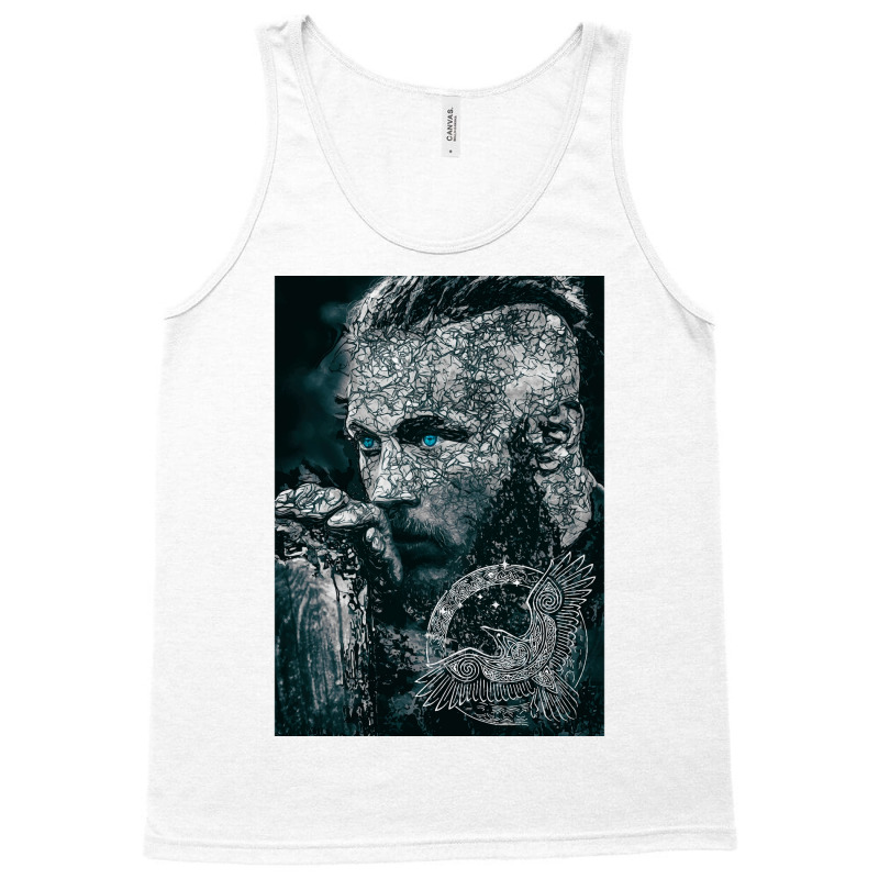 King Ragnar Lothbrok Vikings  Humor Cute Tank Top | Artistshot