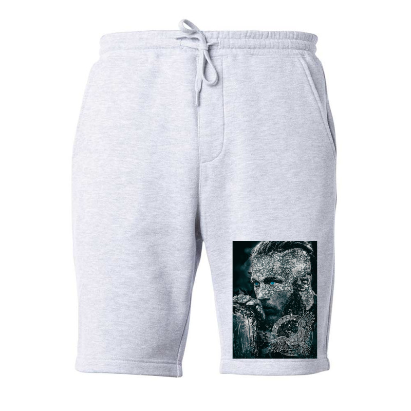 King Ragnar Lothbrok Vikings  Humor Cute Fleece Short | Artistshot