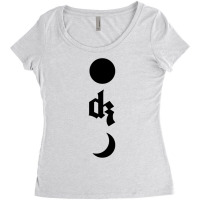 Dermot Kennedy Moons Women's Triblend Scoop T-shirt | Artistshot