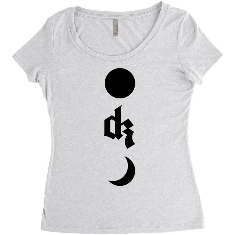 Dermot Kennedy Moons Women's Triblend Scoop T-shirt by ygagratank | Artistshot