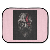 The Warrior Of Gods  Summer Hippie Rear Car Mat | Artistshot