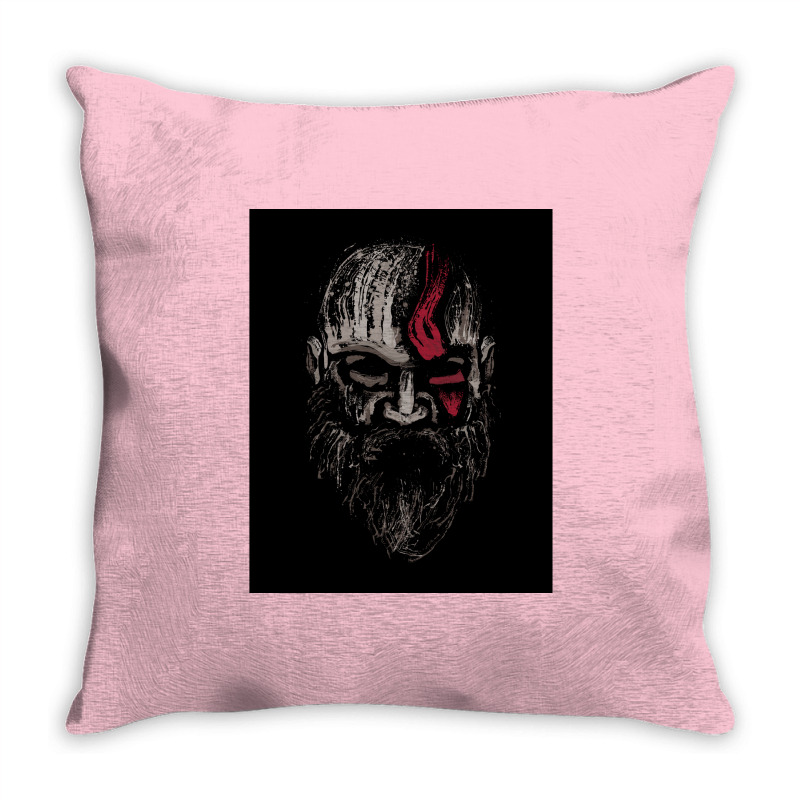 The Warrior Of Gods  Summer Hippie Throw Pillow | Artistshot