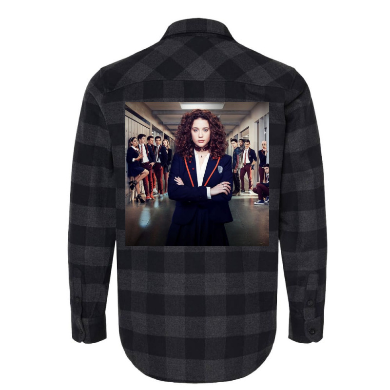 Lite Poster Girl (1) Flannel Shirt | Artistshot