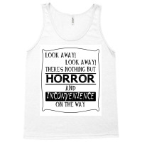 Look Away Poster Retro (1) Tank Top | Artistshot