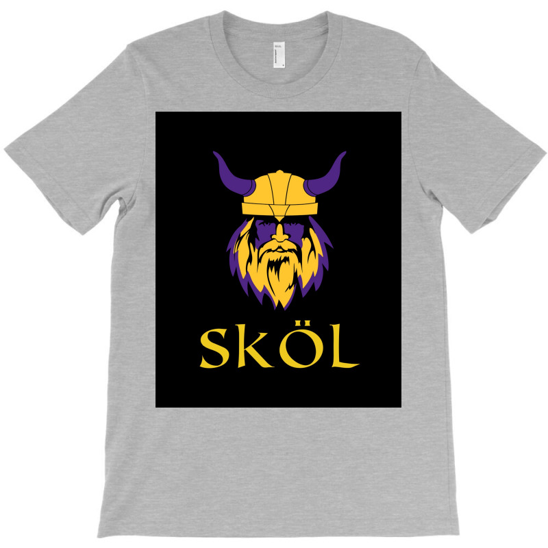 Viking Fan Merchandise Minnesota Adults Kids  80s Vintage T-shirt | Artistshot