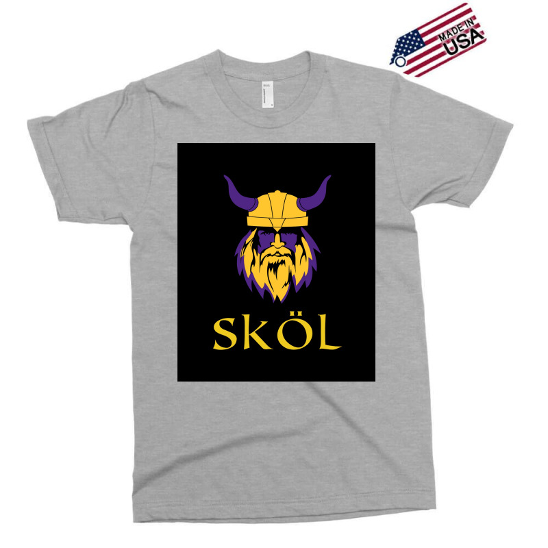 Viking Fan Merchandise Minnesota Adults Kids  80s Vintage Exclusive T-shirt | Artistshot