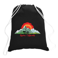 Aspen Colorado-ooqlx Drawstring Bags | Artistshot