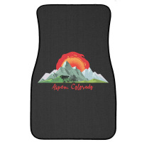 Aspen Colorado-ooqlx Front Car Mat | Artistshot