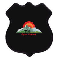 Aspen Colorado-ooqlx Shield Patch | Artistshot