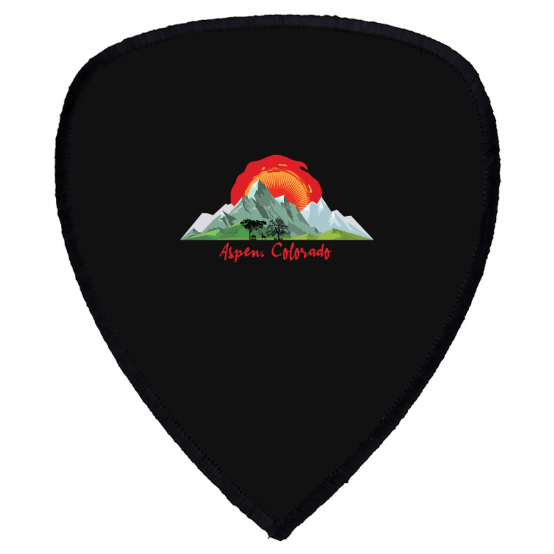 Aspen Colorado-ooqlx Shield S Patch | Artistshot