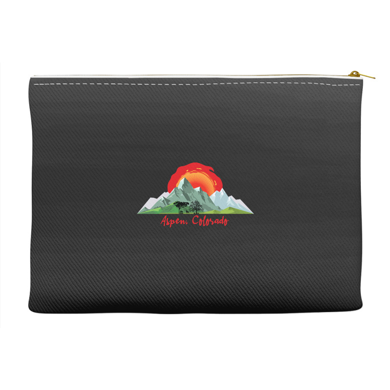 Aspen Colorado-ooqlx Accessory Pouches | Artistshot