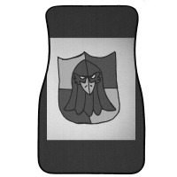 B&w House Of The Eagle Front Car Mat | Artistshot