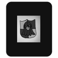 B&w House Of The Eagle Mousepad | Artistshot