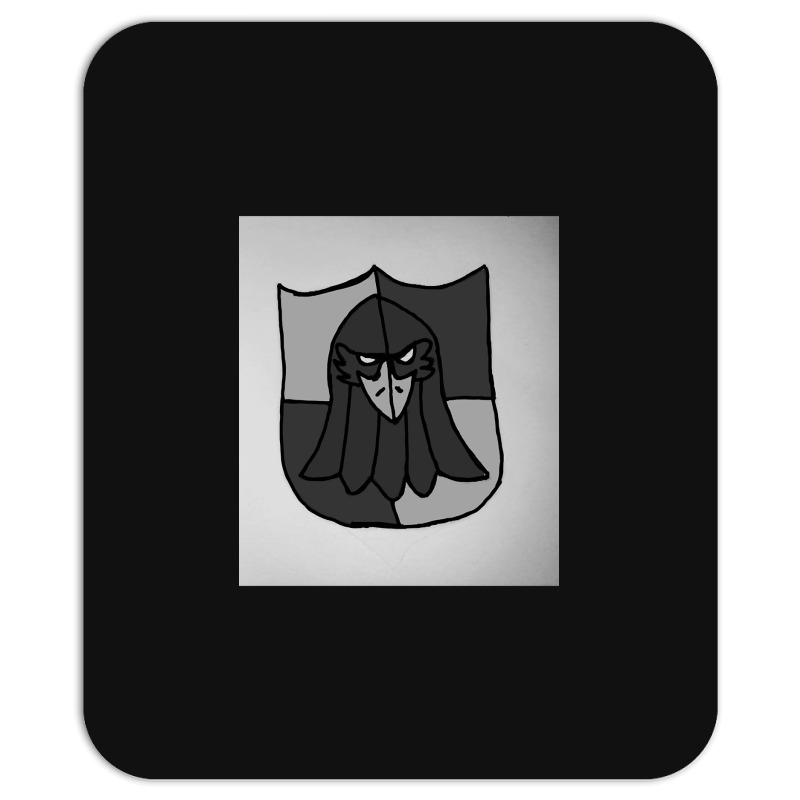 B&w House Of The Eagle Mousepad | Artistshot