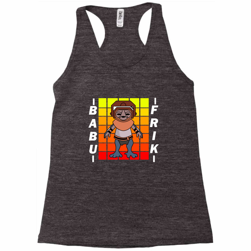 Babu Frik Racerback Tank by CloudyStars | Artistshot