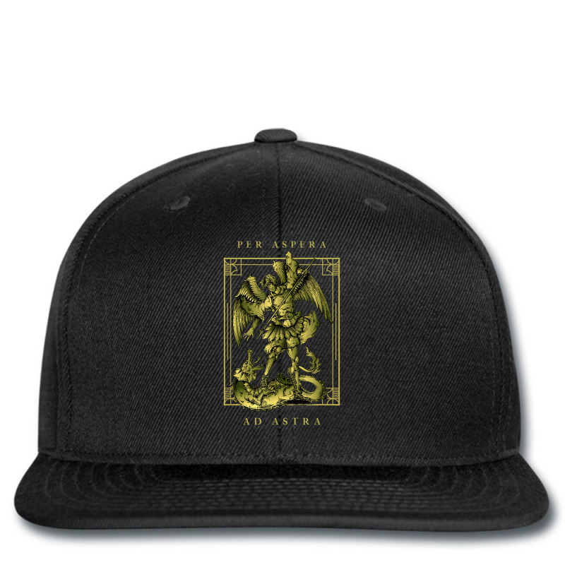 Per Aspera Ad Astra Through Adversity To The Stars Latin T Shirt Printed hat by jessen | Artistshot