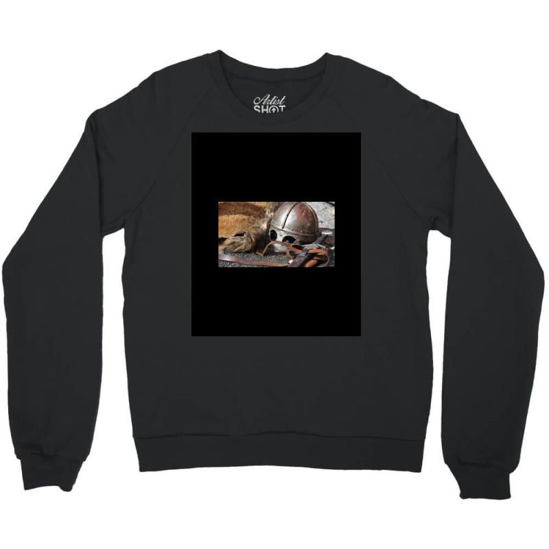 Viking Helmet  Boy Quote Crewneck Sweatshirt | Artistshot