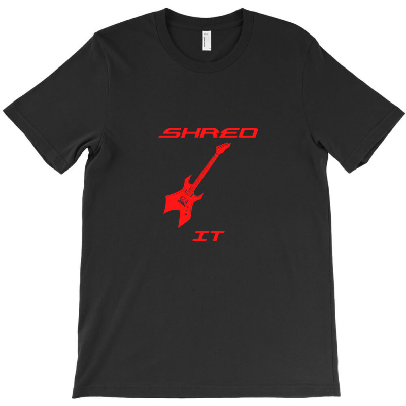 Shred It T-shirt | Artistshot