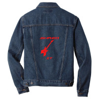 Shred It Men Denim Jacket | Artistshot