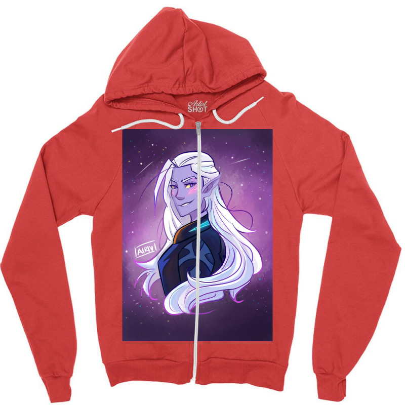 Lotor Poster Nature (1) Zipper Hoodie | Artistshot