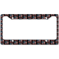 I Didn't Go To Har-vard I Went To Fort-hood Soldier Lover License Plate Frame | Artistshot