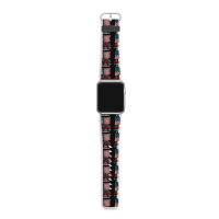 I Didn't Go To Har-vard I Went To Fort-hood Soldier Lover Apple Watch Band | Artistshot