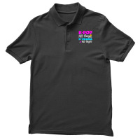 Kpop All Day Kdrama All Night Men's Polo Shirt | Artistshot