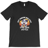 Kpop Anime Panda Food Lover Kpop Bias Fan T-shirt | Artistshot