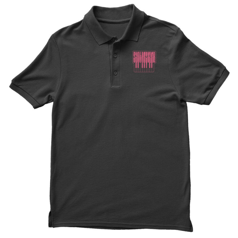 Synthesizer Player And Synth Lover Men's Polo Shirt | Artistshot