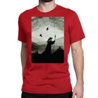 Odin Huginn And Muninn  Nature Funny Classic T-shirt | Artistshot