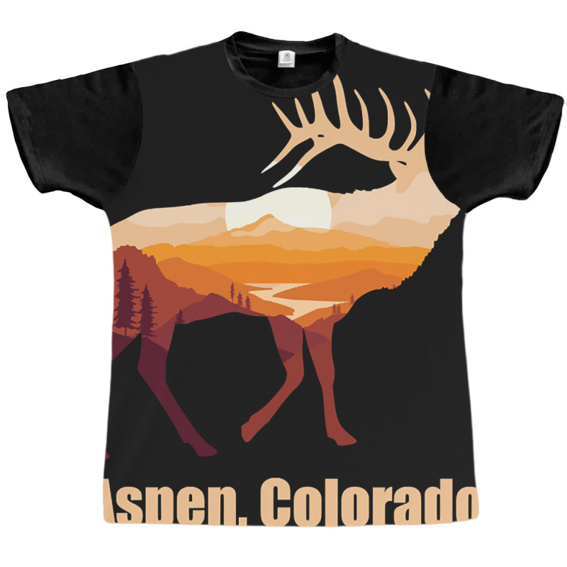 Aspen Colorado-ywrpp Graphic T-shirt | Artistshot