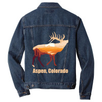 Aspen Colorado-ywrpp Men Denim Jacket | Artistshot