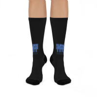 Synthesizer Player And Synth Lover 1 Crew Socks | Artistshot