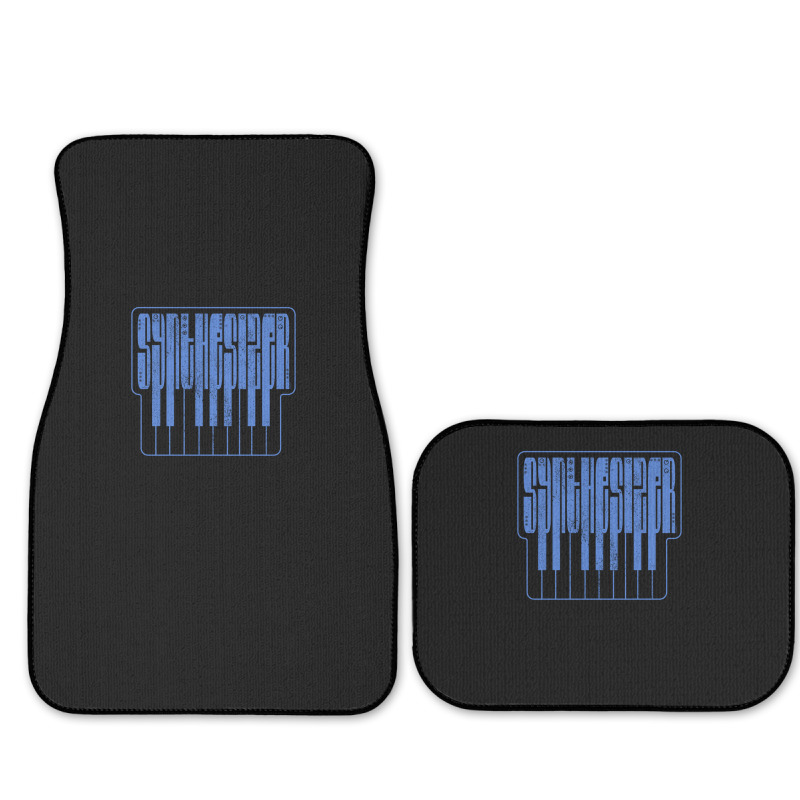 Synthesizer Player And Synth Lover 1 Full Set Car Mats | Artistshot