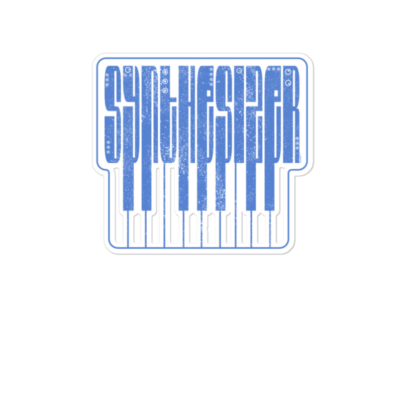 Synthesizer Player And Synth Lover 1 Sticker | Artistshot