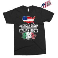 American Grown Italian Roots Pride Italy Exclusive T-shirt | Artistshot