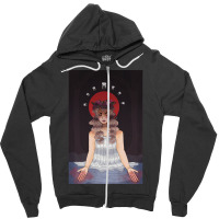 Sharp Objects Amma Crellin Persephone Poster Girl (1) Zipper Hoodie | Artistshot