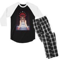 Sharp Objects Amma Crellin Persephone Poster Girl (1) Men's 3/4 Sleeve Pajama Set | Artistshot