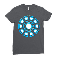 Arc Reactor Ladies Fitted T-shirt | Artistshot