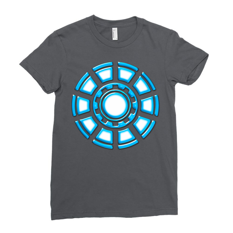 Arc Reactor Ladies Fitted T-Shirt by djenkoyobf | Artistshot