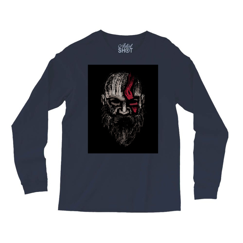 The Warrior Of Gods  Nostalgia Retro Long Sleeve Shirts | Artistshot