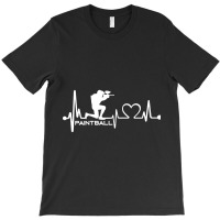 Paintball Is My Heartbeat T-shirt | Artistshot