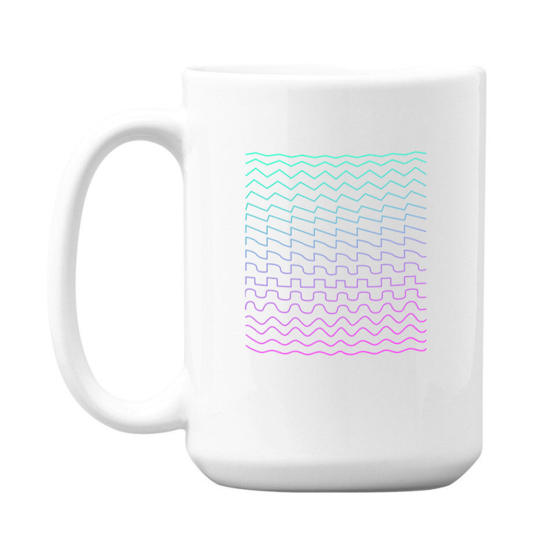 Synthesizer Waveforms 15 Oz Coffee Mug | Artistshot