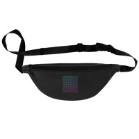 Synthesizer Waveforms Fanny Pack | Artistshot