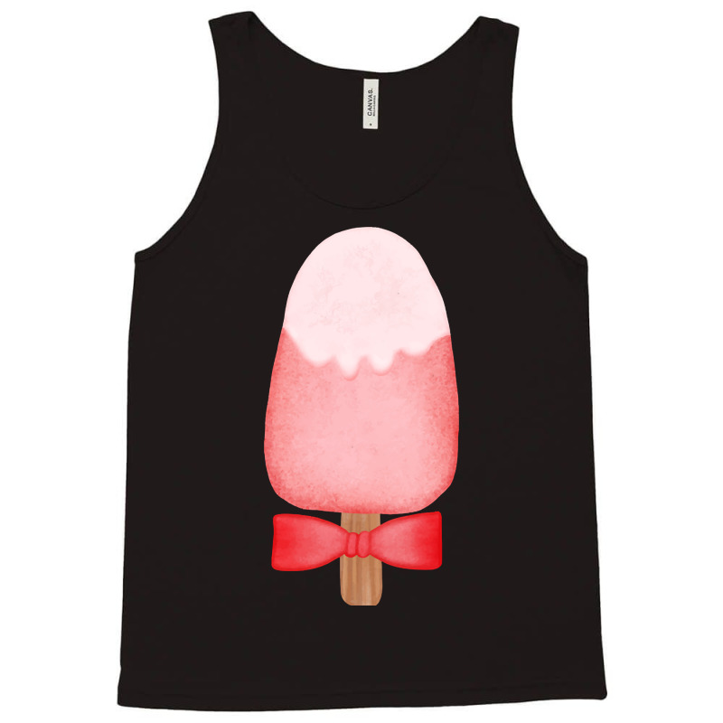 Ice Cream Lover Watercolor Tank Top by geishascessation326 | Artistshot