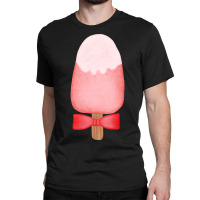 Ice Cream Lover Watercolor Classic T-shirt | Artistshot