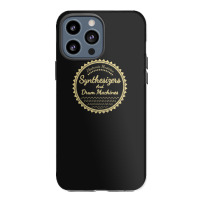 Synthesizers And Drum Machines Fan Iphone 13 Pro Max Case | Artistshot