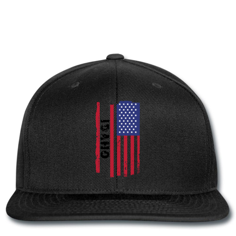 Awesome Idaho Usa United States America American Flag For A Birthday O Printed Hat | Artistshot