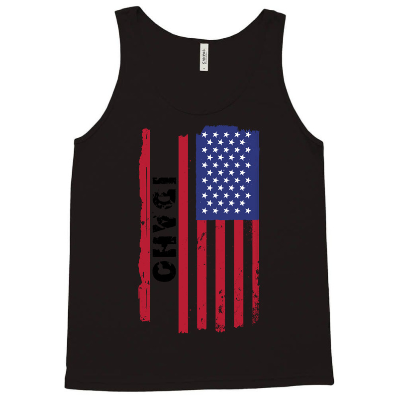 Awesome Idaho Usa United States America American Flag For A Birthday O Tank Top | Artistshot