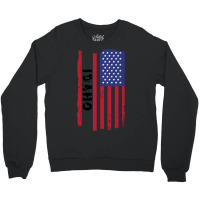 Awesome Idaho Usa United States America American Flag For A Birthday O Crewneck Sweatshirt | Artistshot